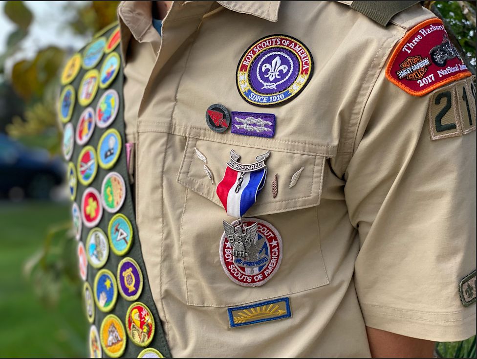 Everyday Hero Wisconsin teen completes all 137 merit badges